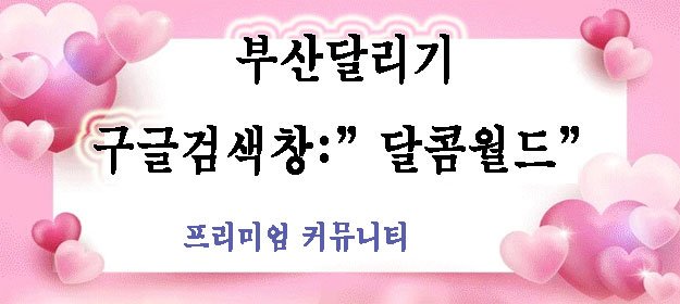 부산 달리기