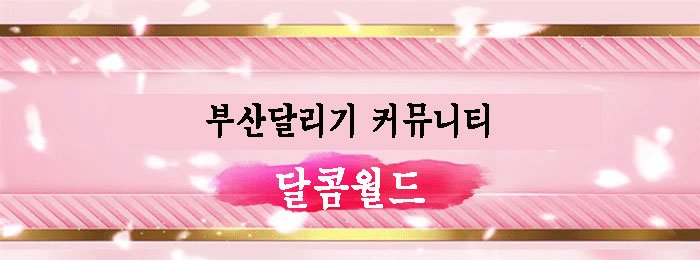 부산달리기